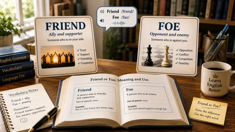 friend or foe