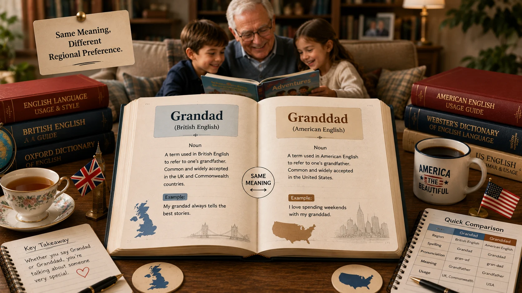 grandad or granddad