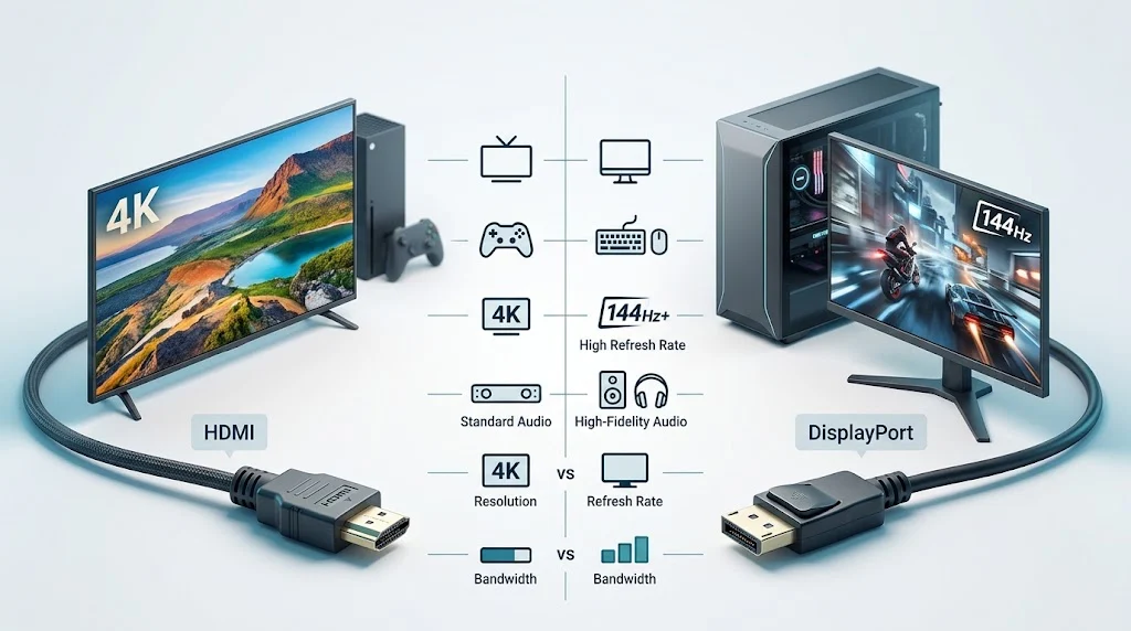 hdmi or displayport