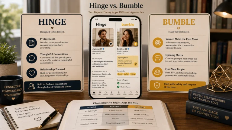 hinge or bumble