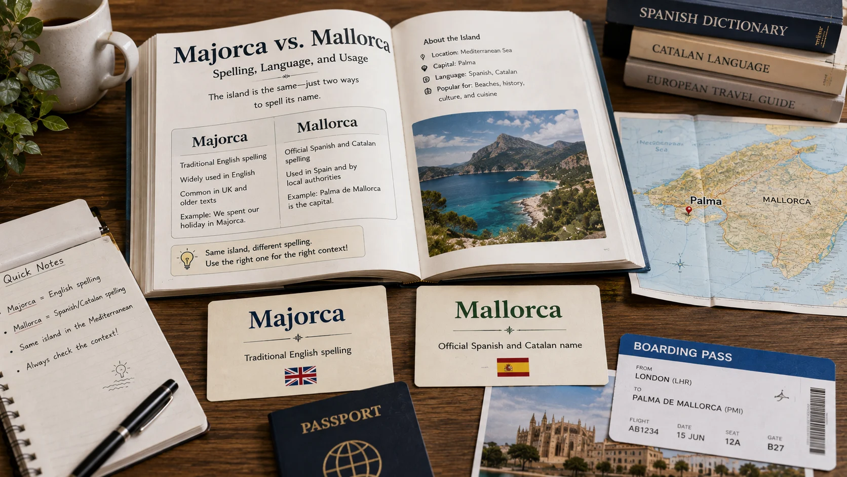 majorca or mallorca