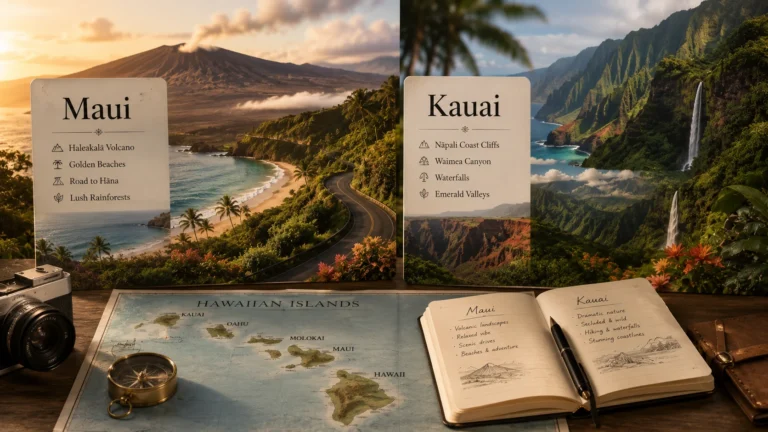 maui or kauai