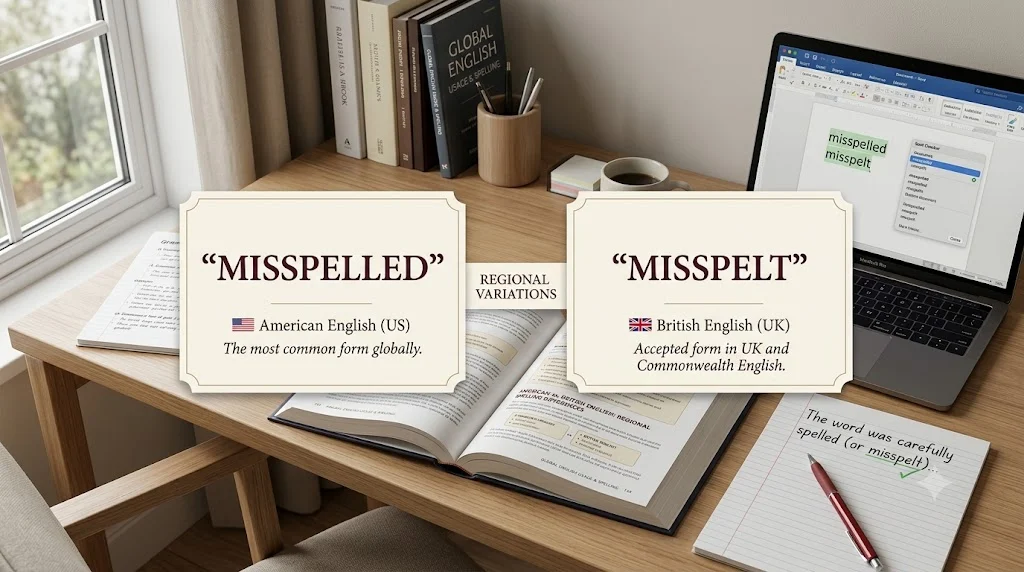 misspelled or misspelt