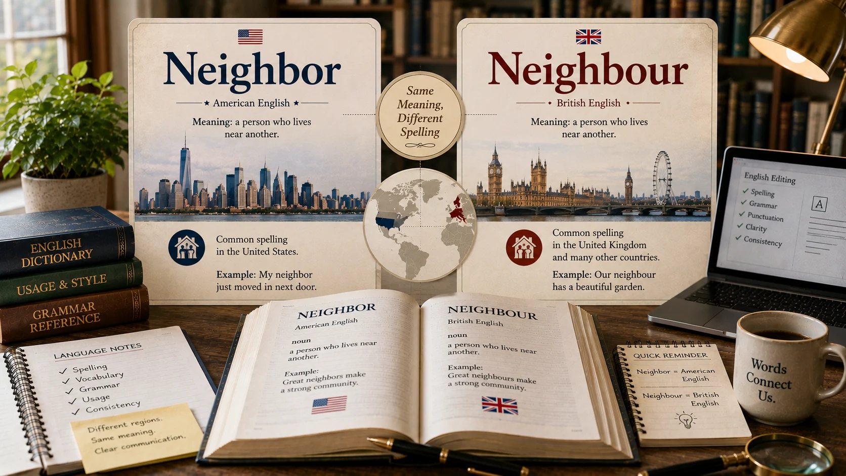 neighbor or neighbour