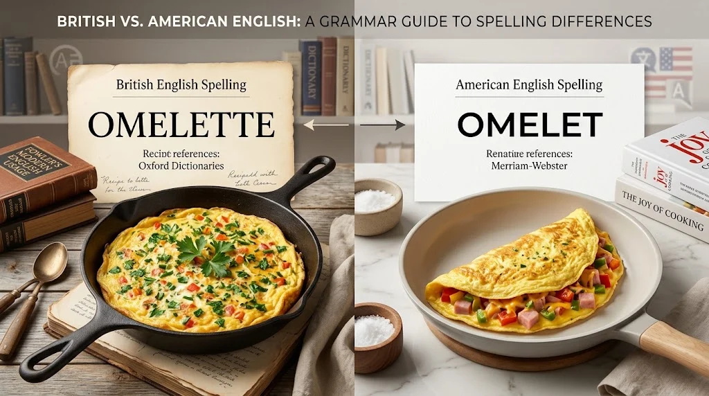 omelette or omelet
