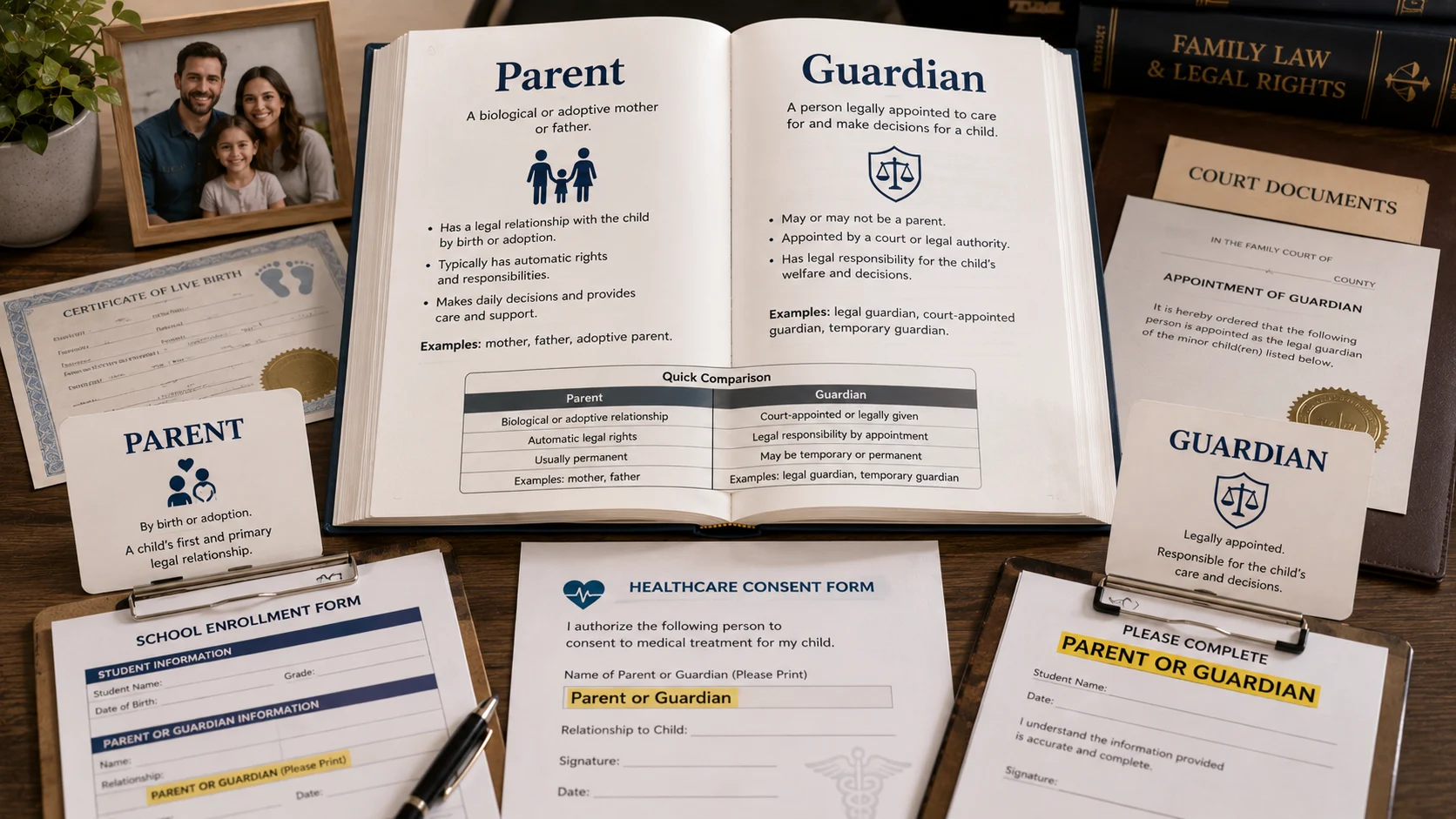 parent or guardian