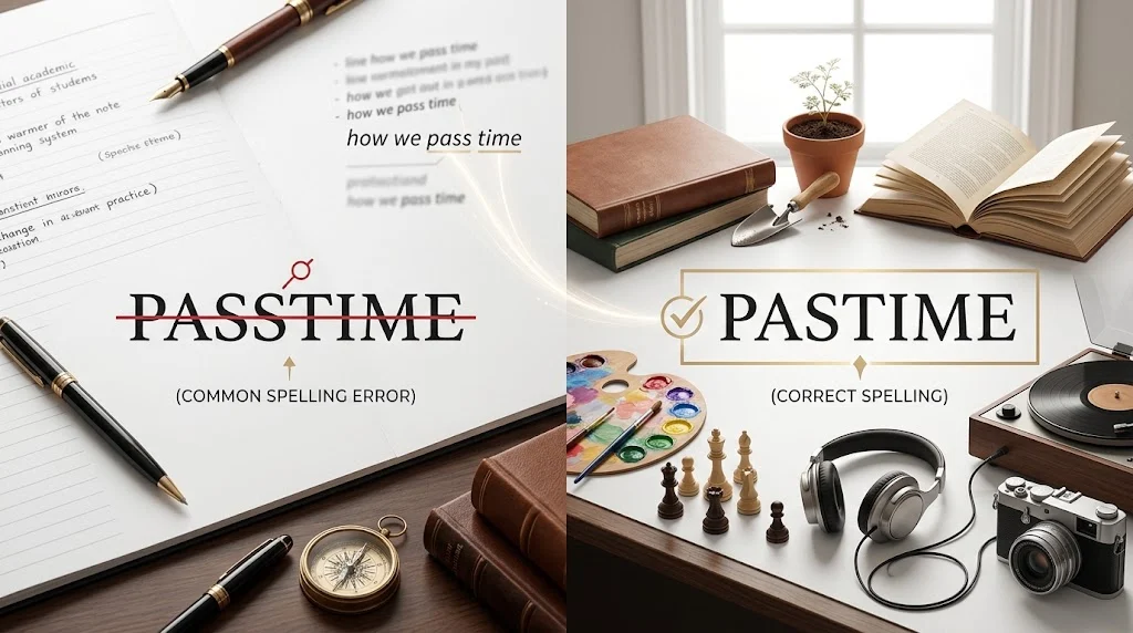 passtime or pastime