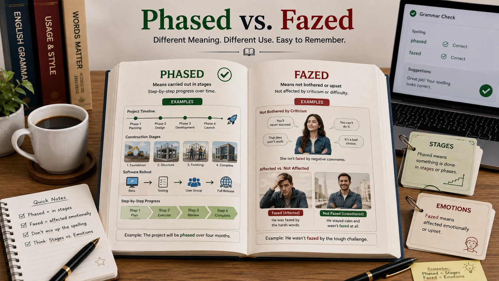 phased or fazed