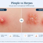 pimple or herpes