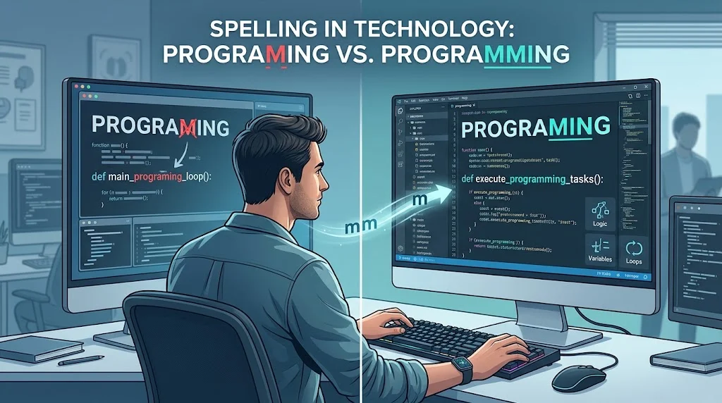 programing or programming