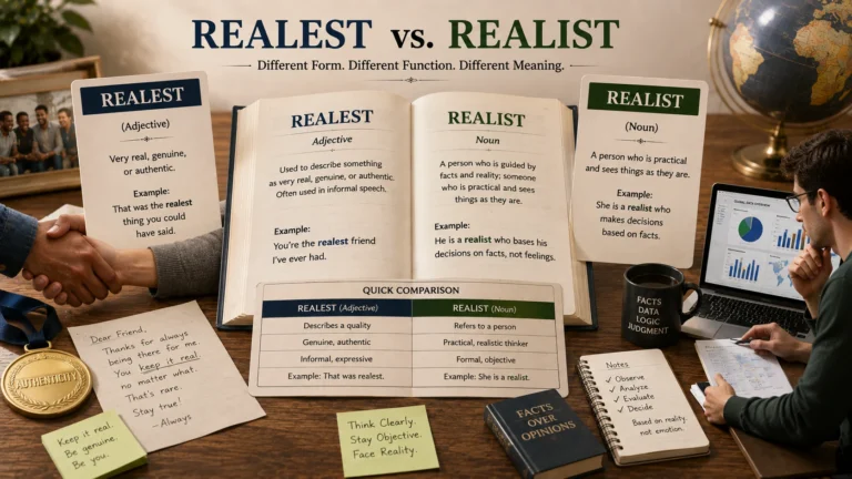realest or realist