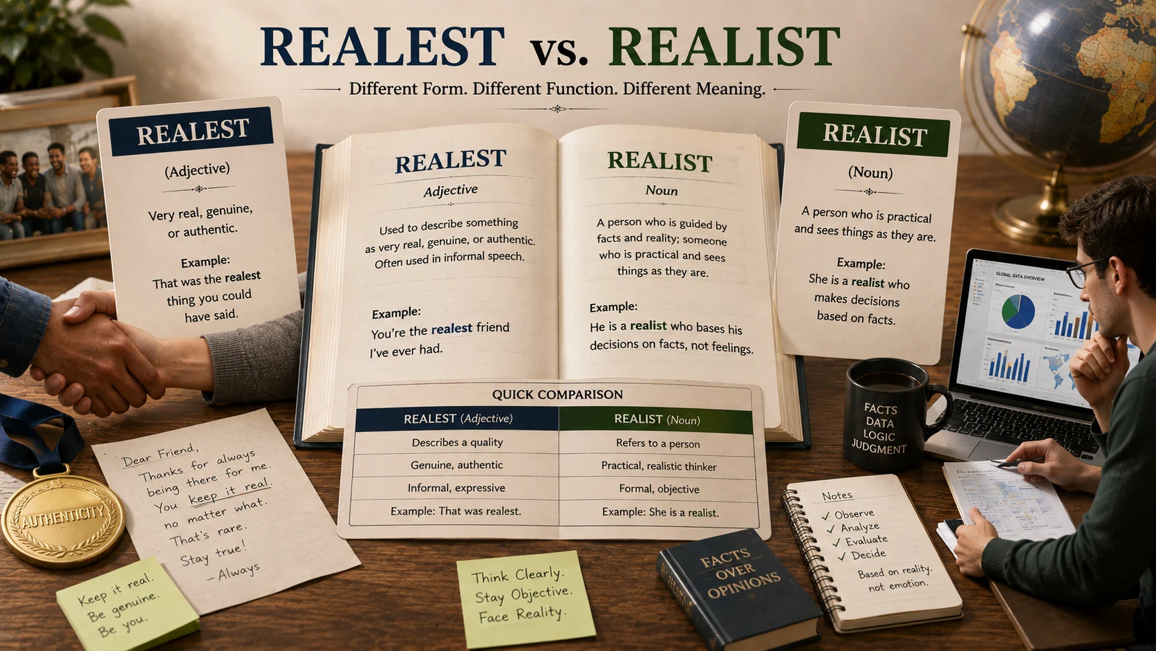 realest or realist