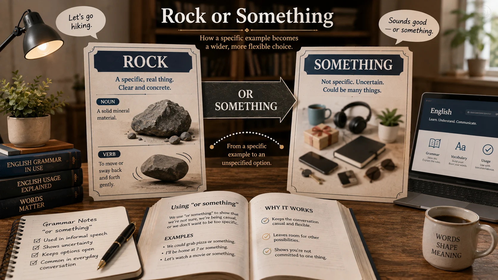 rock or something