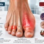sesamoiditis or gout