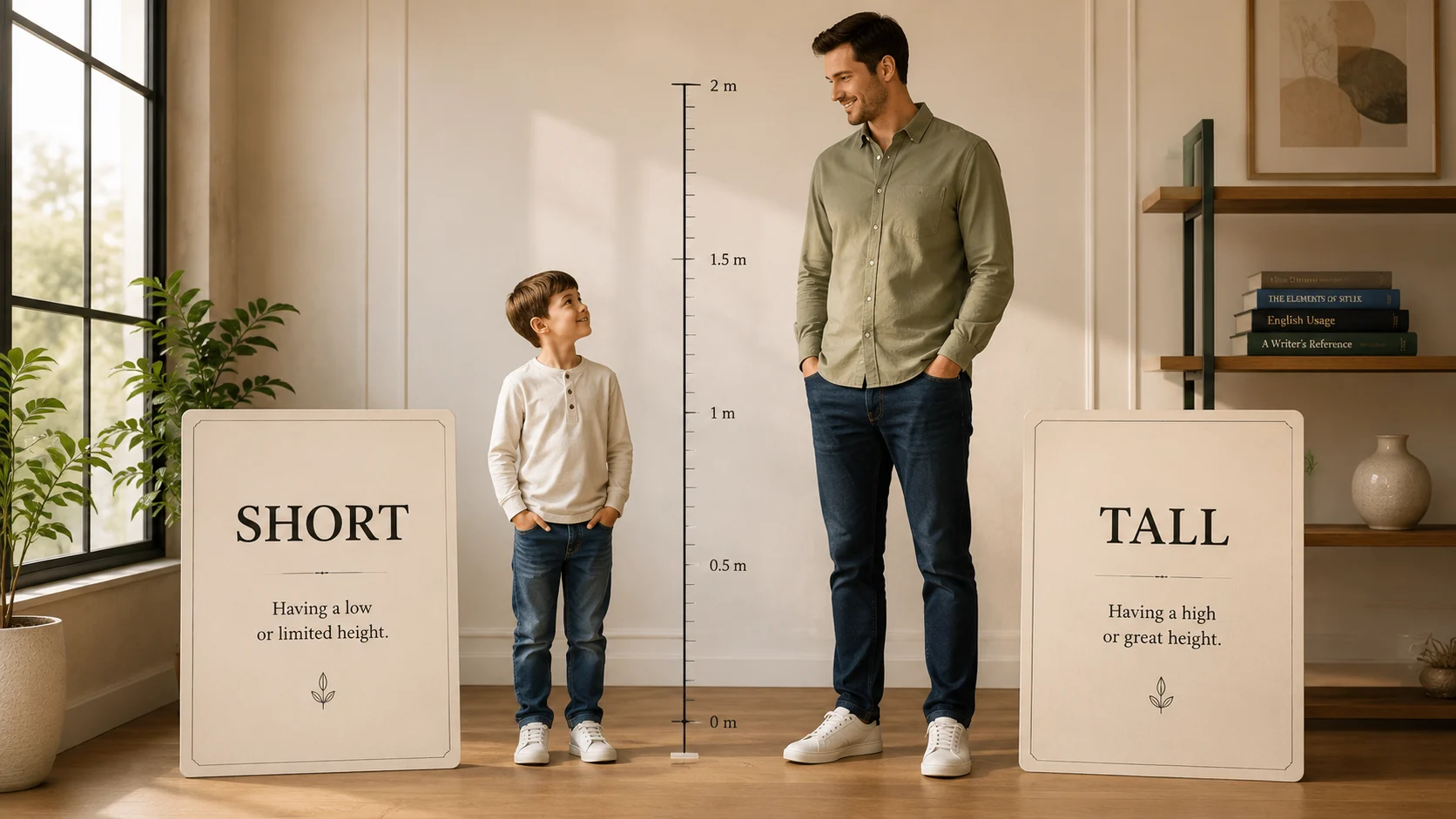 short or tall