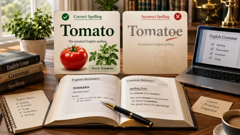 tomato or tomatoe