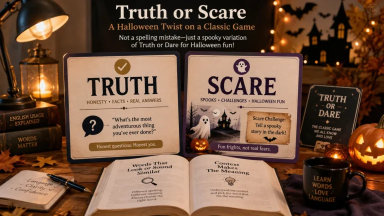 truth or scare