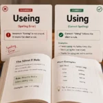 useing or using