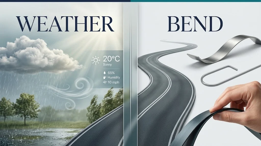 weather or bend