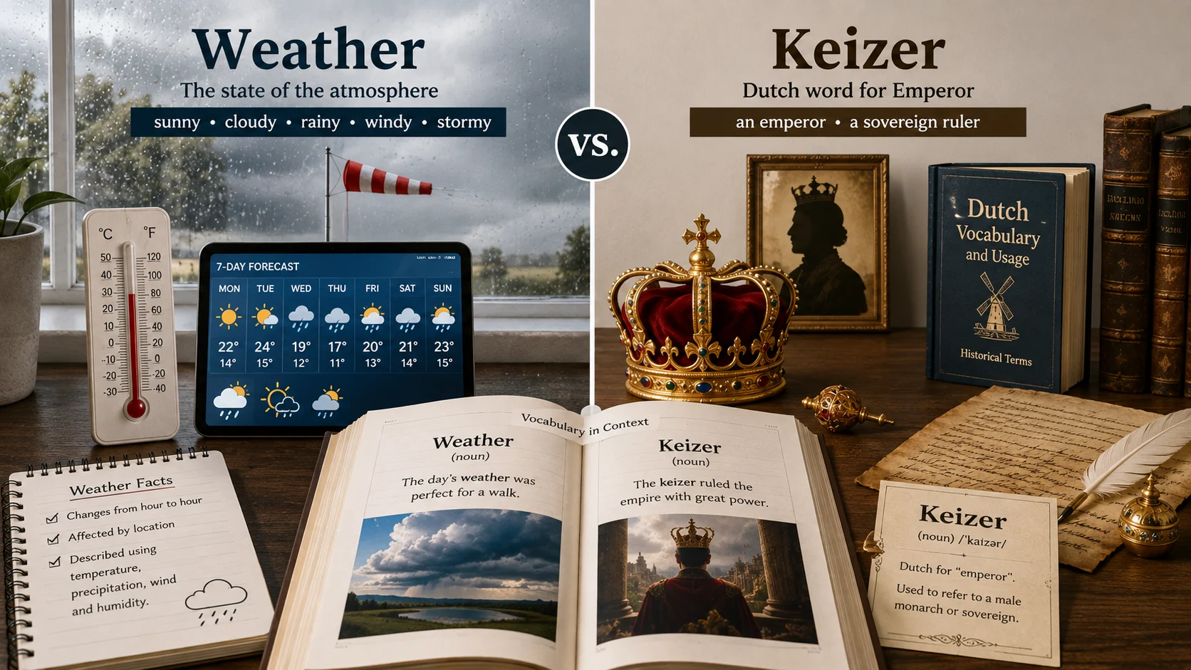 weather or keizer
