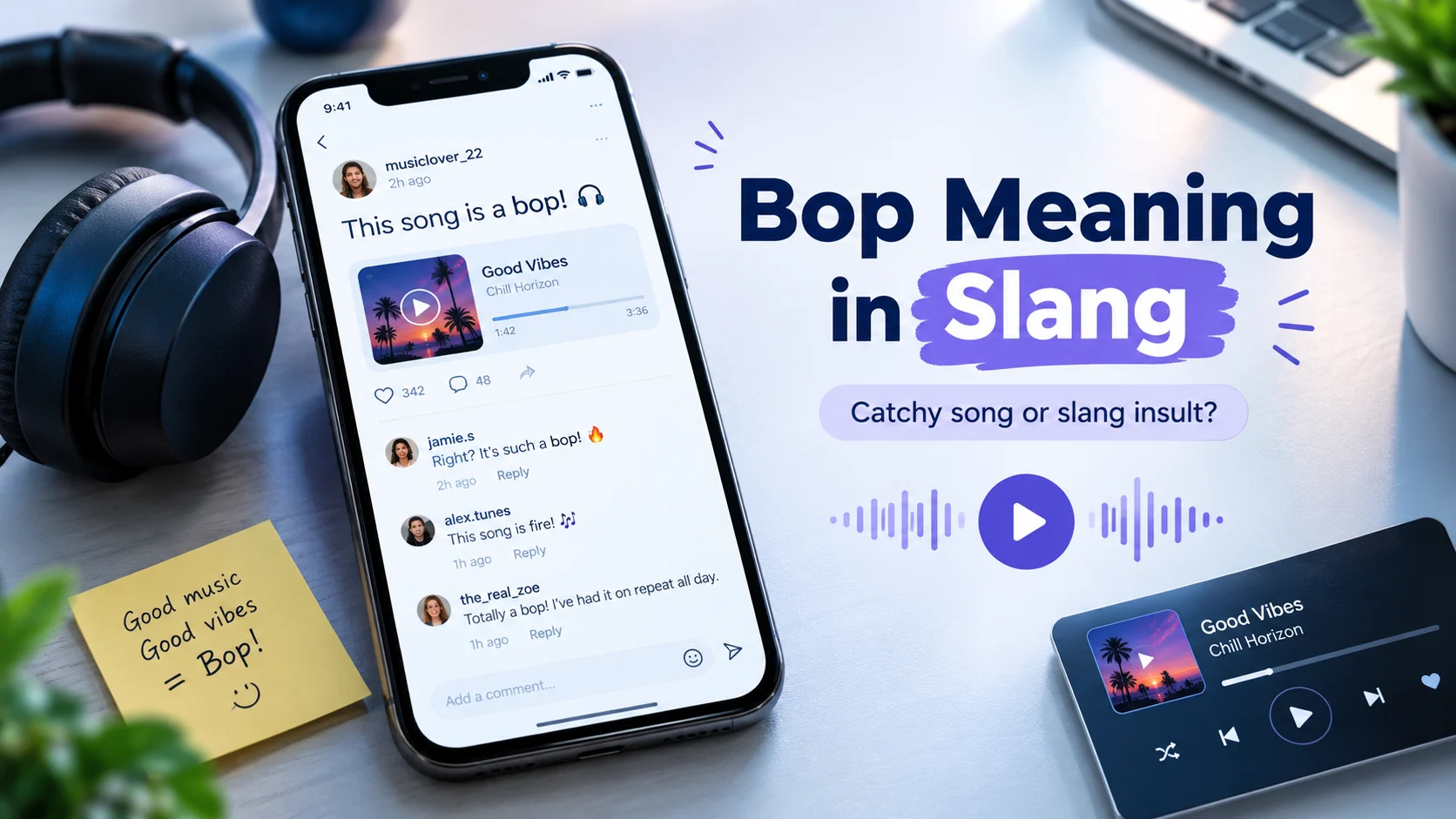 bop meaning in slang