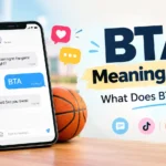 bta meaning slang