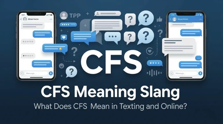cfs meaning slang