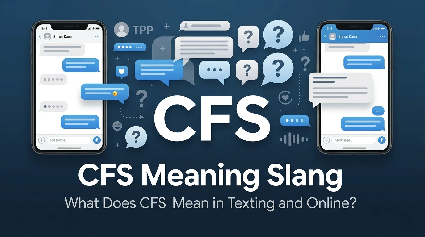 cfs meaning slang