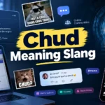 chud meaning slang