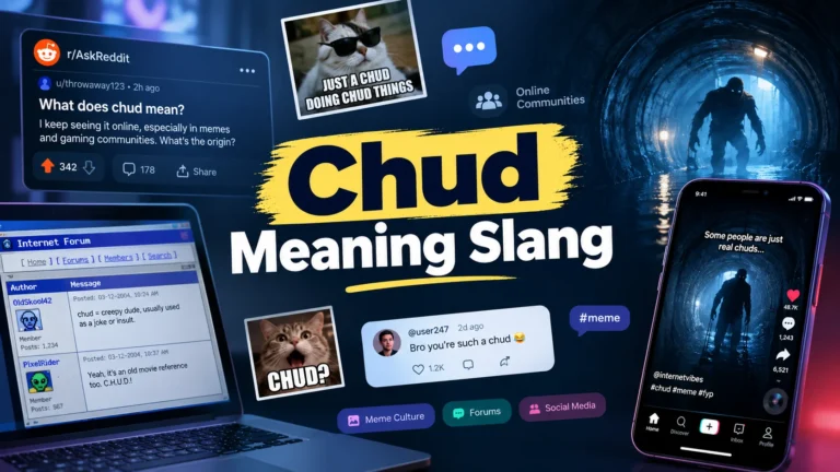 chud meaning slang