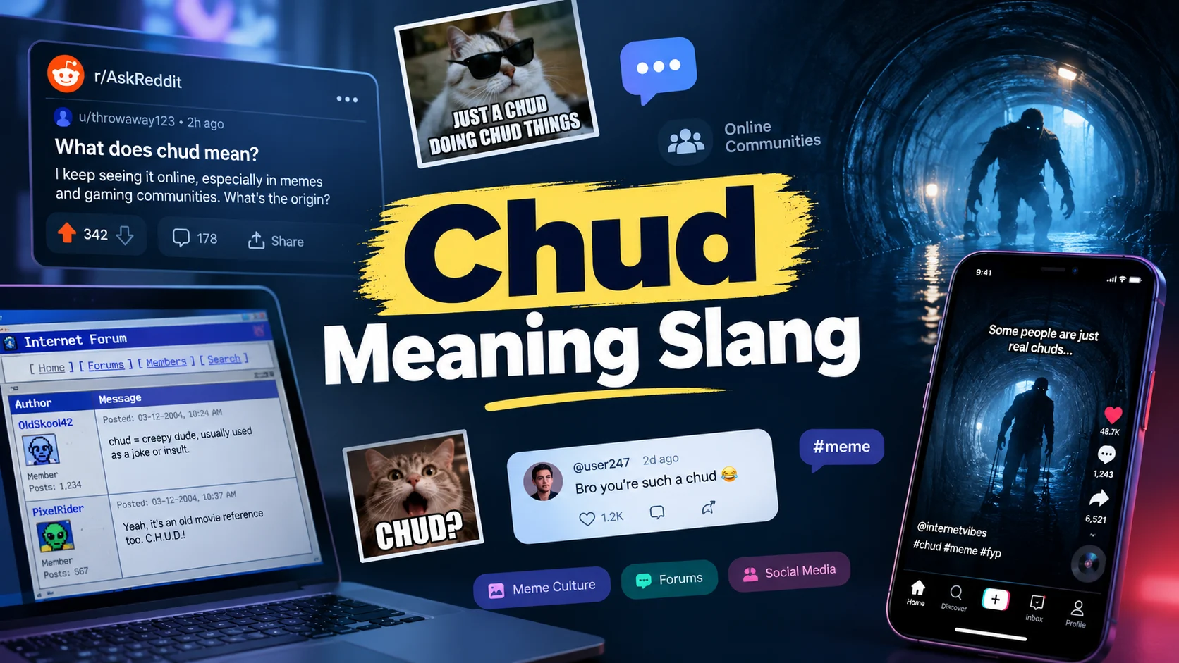 chud meaning slang