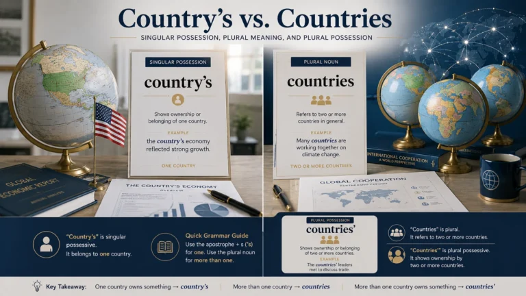 country's or countries