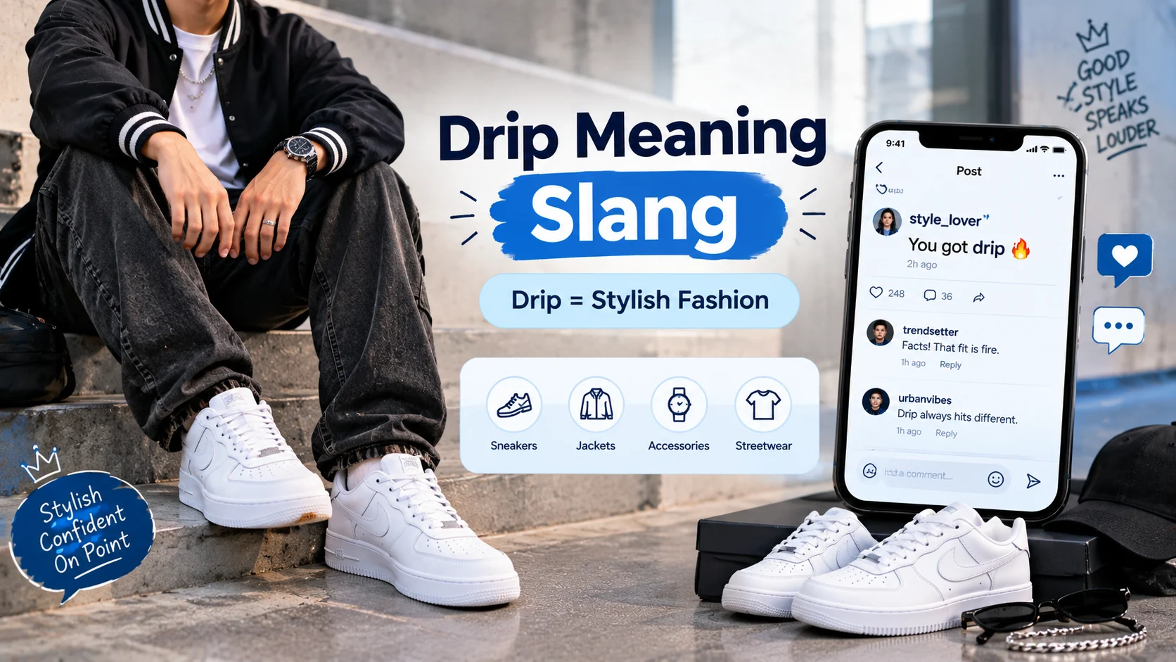 drip meaning slang