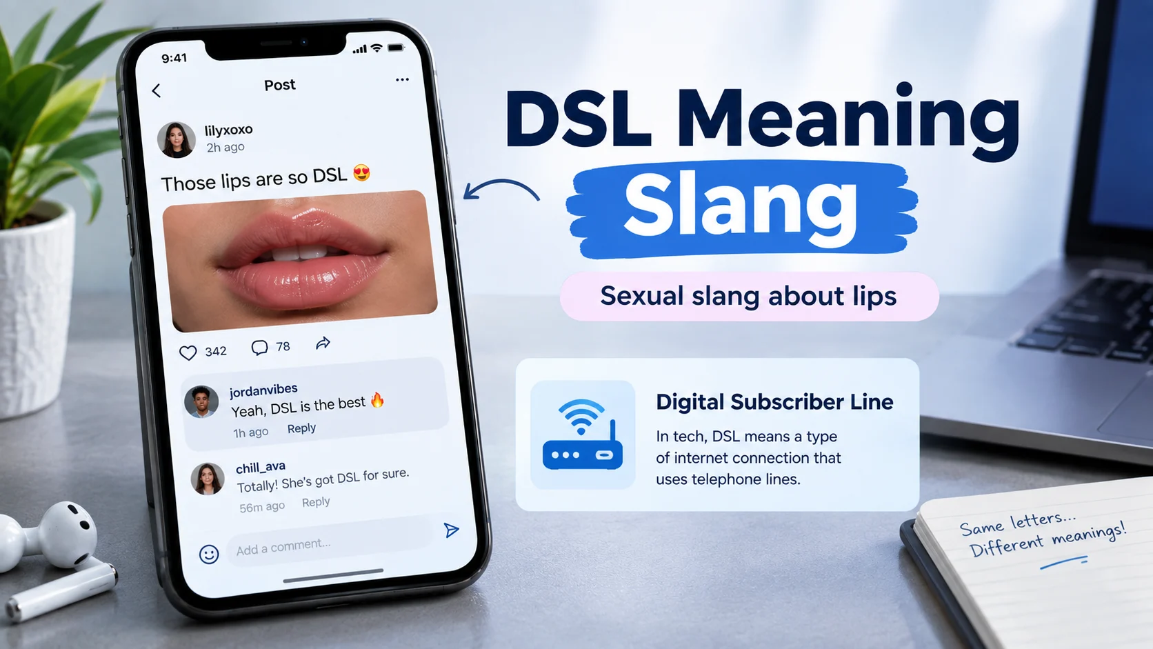 dsl meaning slang