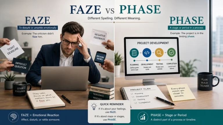 faze or phase