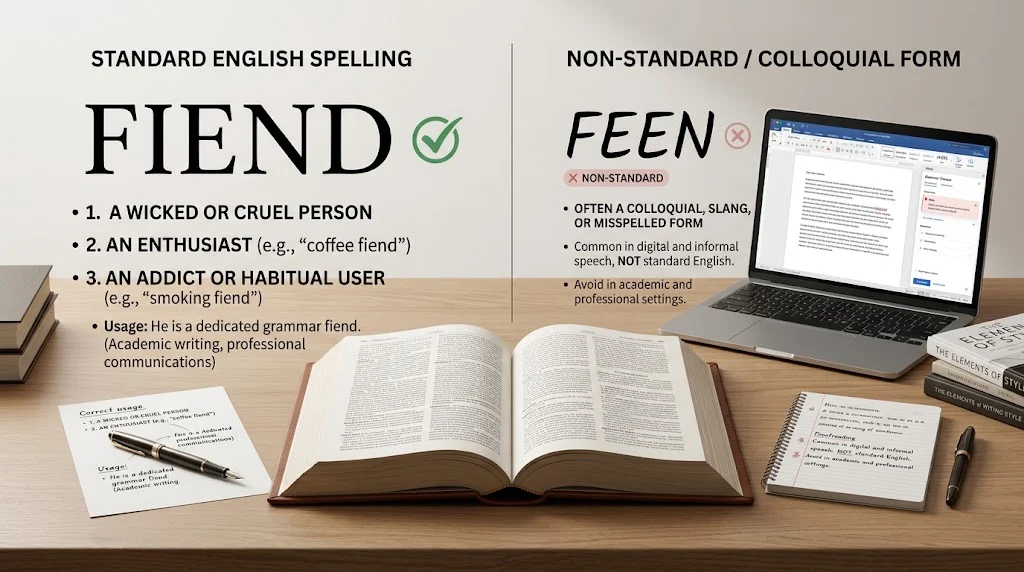 fiend or feen