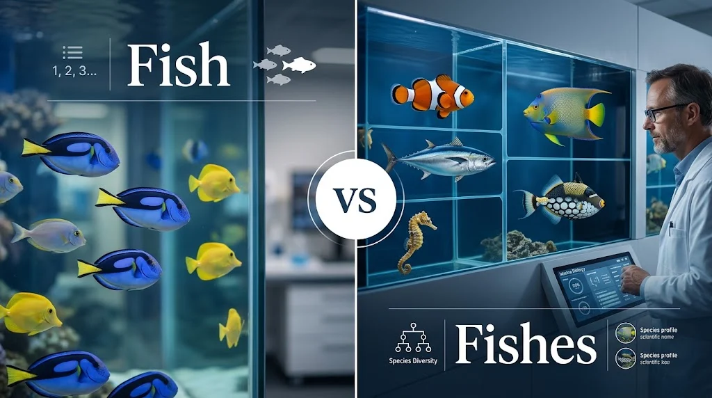 fish or fishes