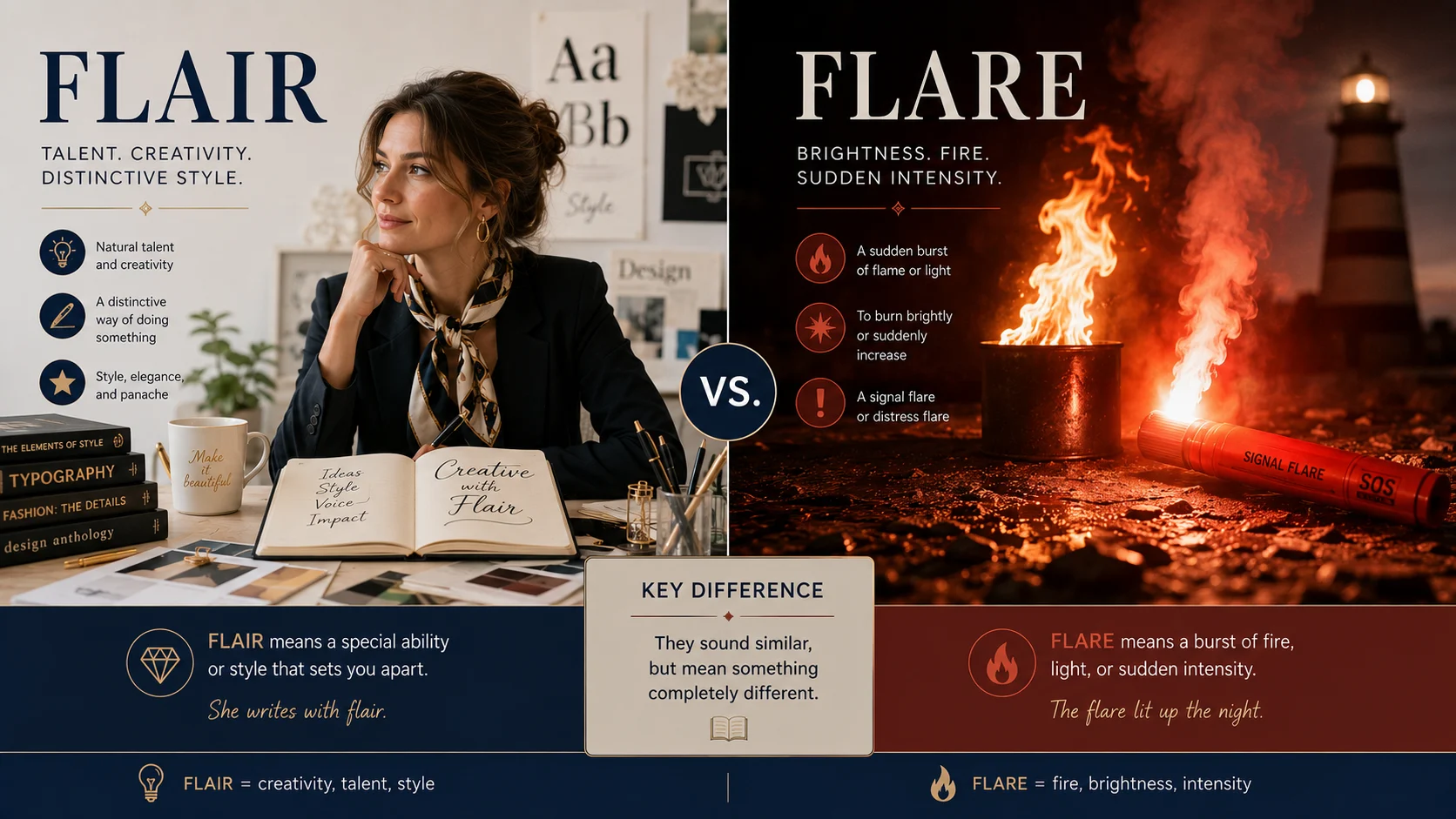 flair or flare