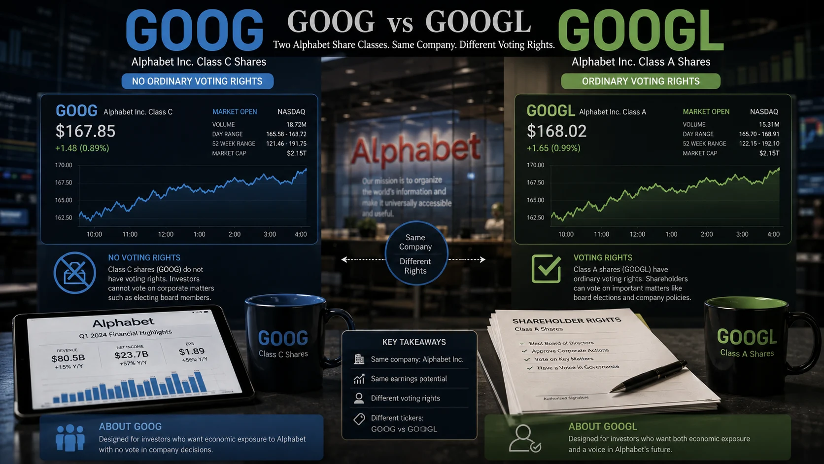 goog or googl