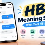 hb meaning slang
