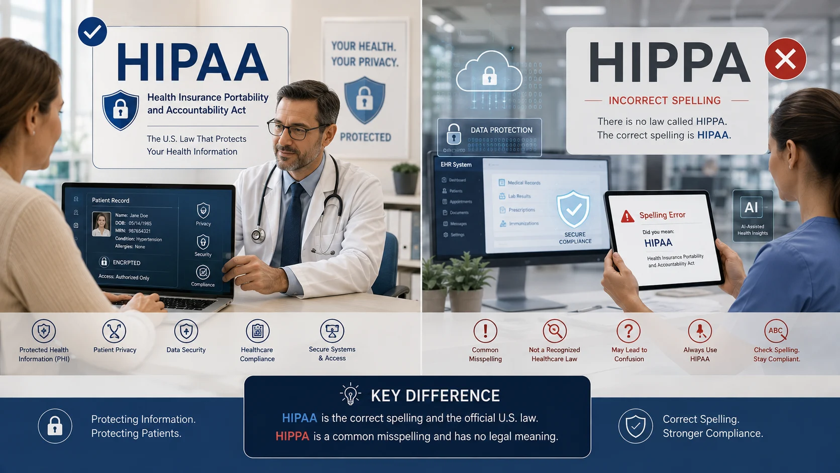 hipaa or hippa