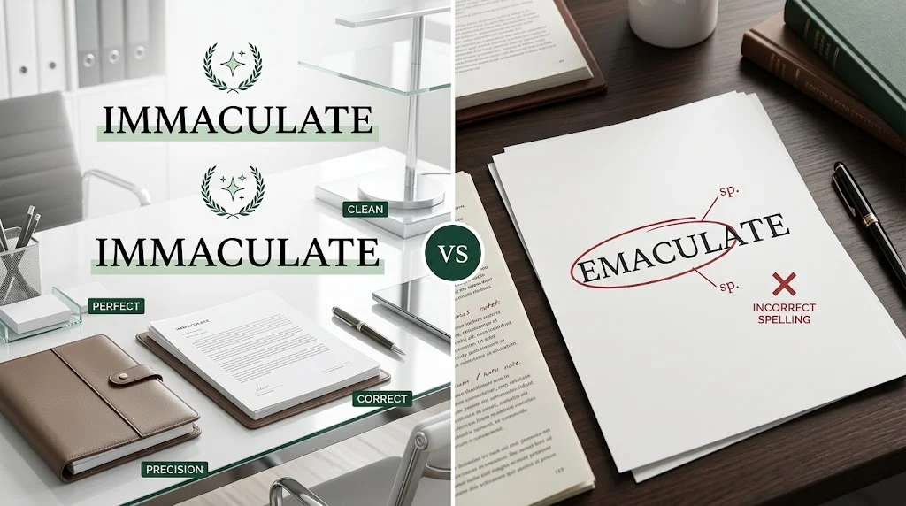 immaculate or emaculate