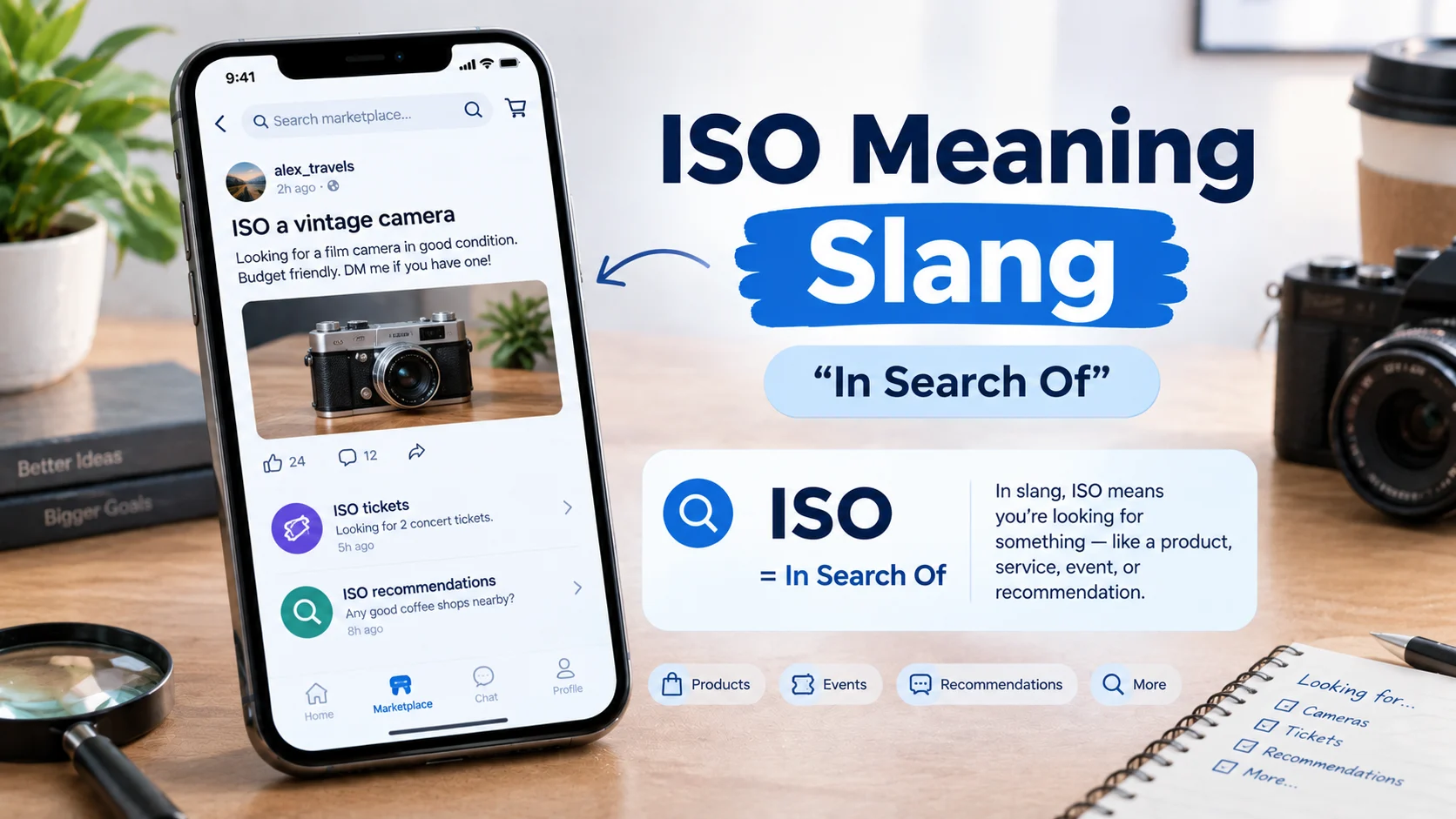iso meaning slang