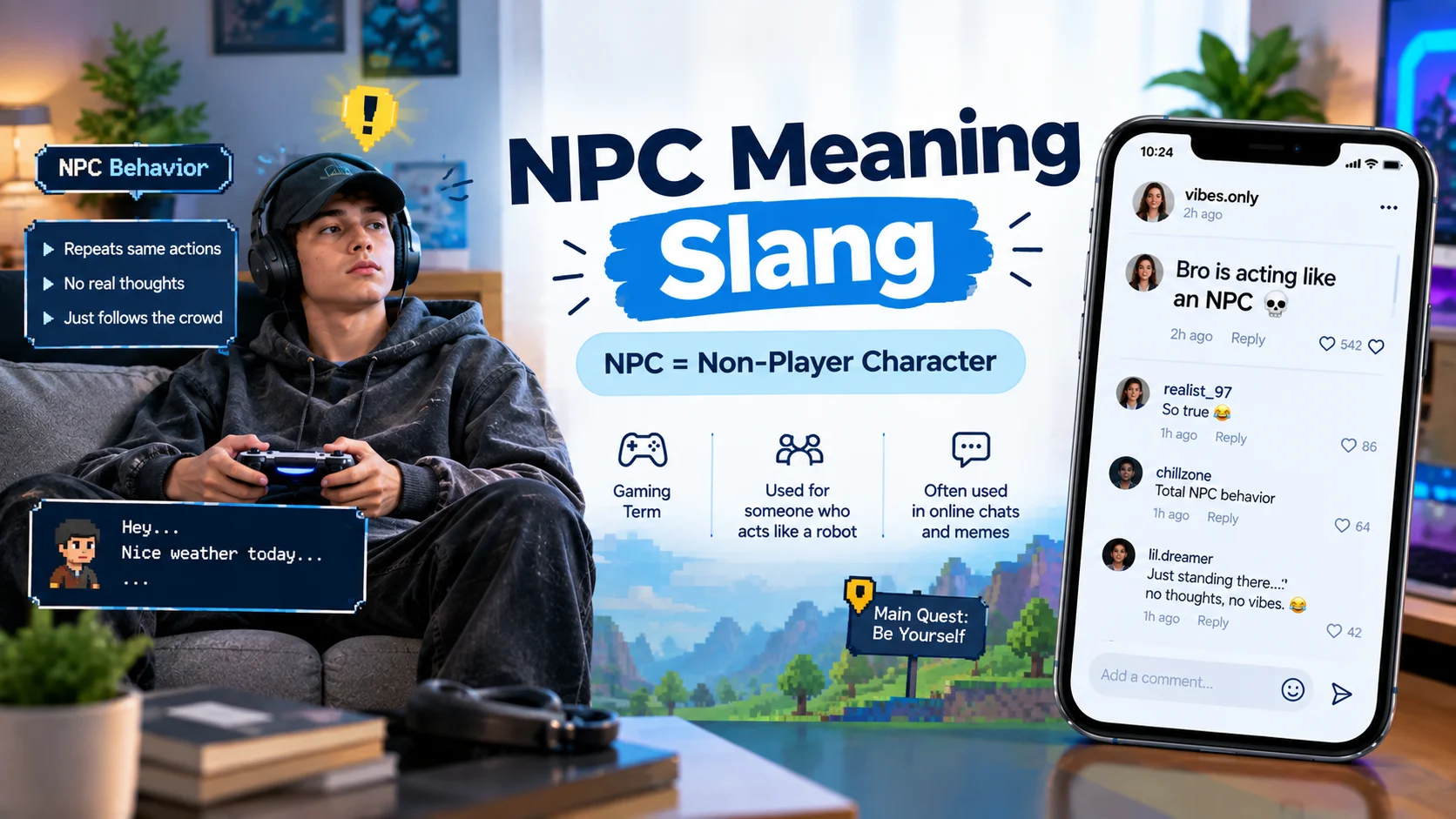 npc meaning slang