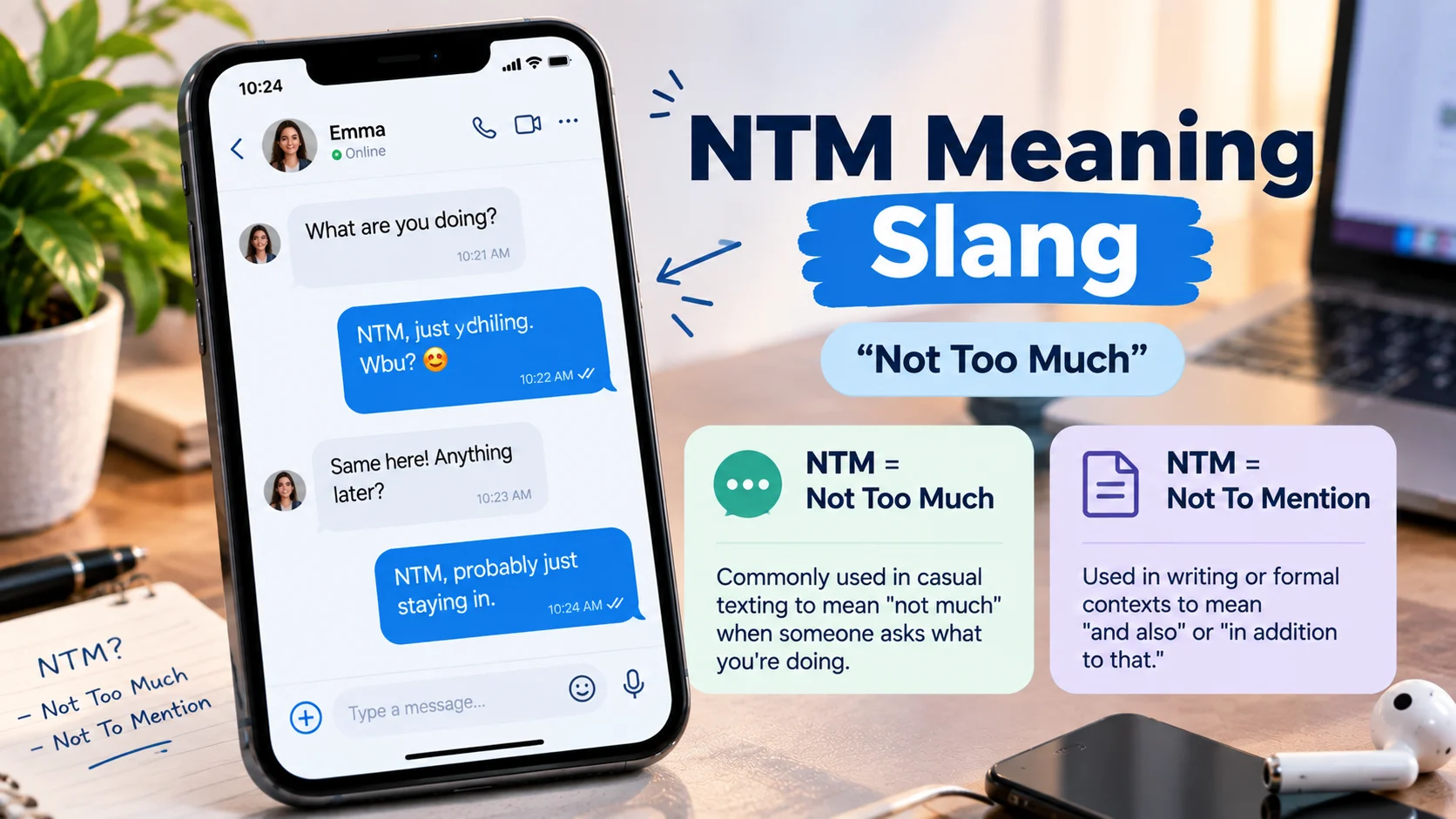 ntm meaning slang