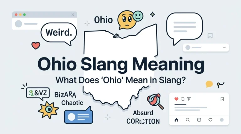 ohio slang meaning