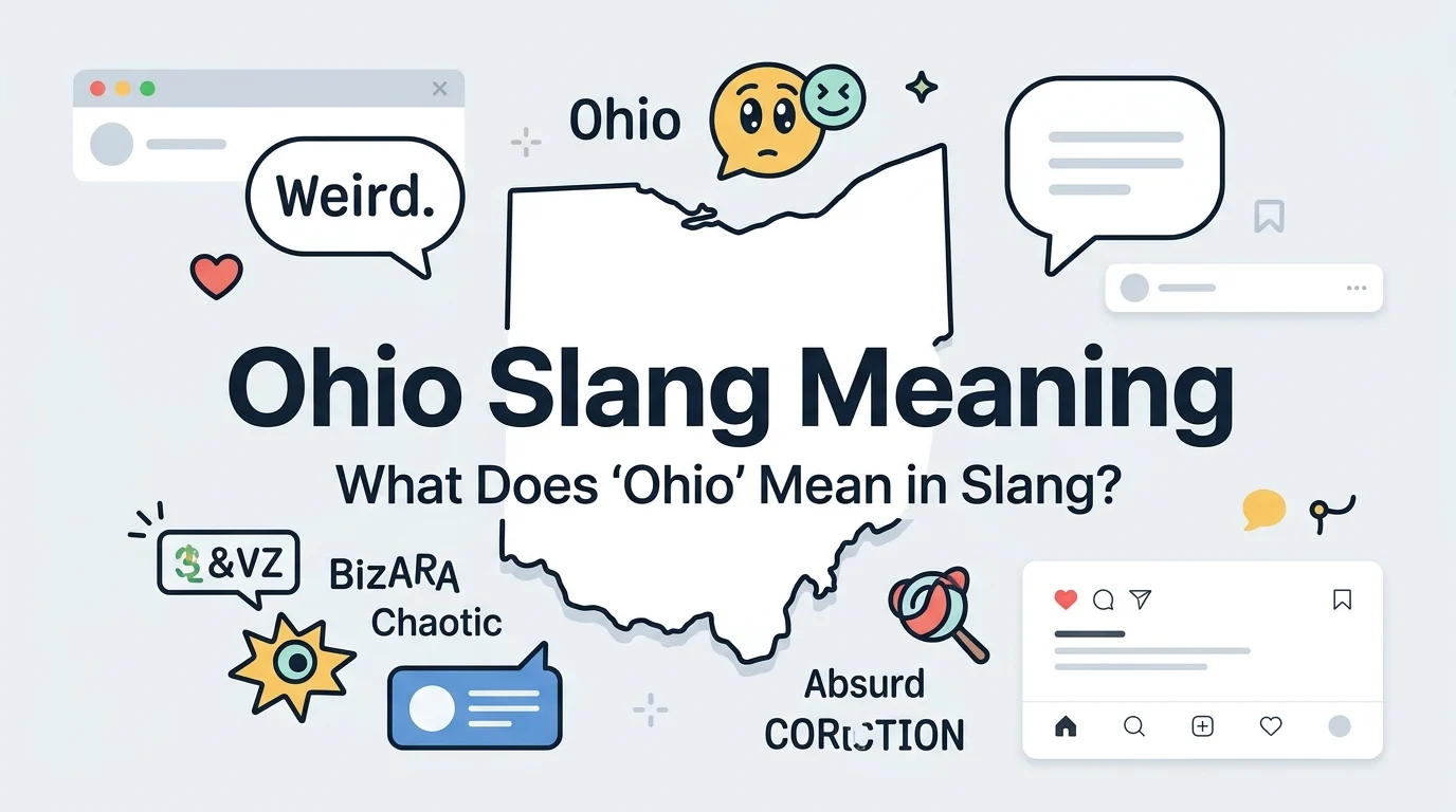 ohio slang meaning