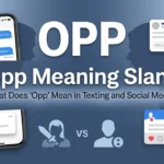 opp meaning slang