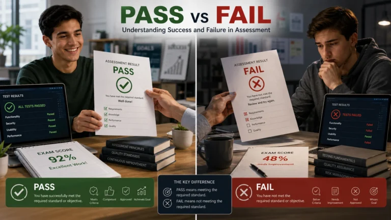 pass or fail