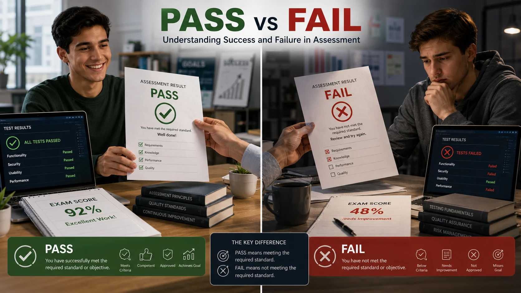 pass or fail